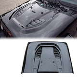 10th Anniversary Hard Rock Series Steel Hood for 07-17 Jeep Wrangler JK