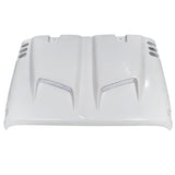 Combat Series Fiber Glass Hood for 07-17 Jeep Wrangler