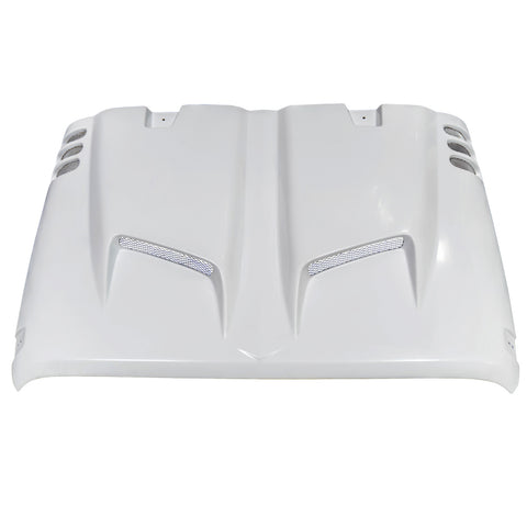 Combat Series Fiber Glass Hood for 07-17 Jeep Wrangler