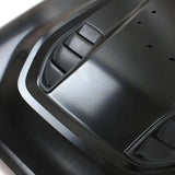 10th Anniversary Hard Rock Series Steel Hood for 07-17 Jeep Wrangler JK