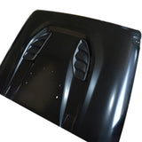 10th Anniversary Hard Rock Series Steel Hood for 07-17 Jeep Wrangler JK