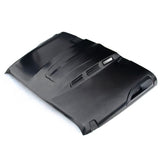Avenger Series Heat Dispersion Steel Hood for 07-17 Jeep Wrangler JK