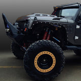 Avenger Series Heat Dispersion Steel Hood for 07-17 Jeep Wrangler JK