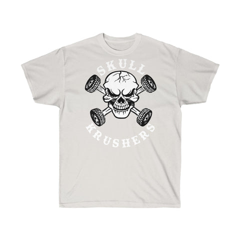 Unisex Ultra Cotton Tee - SK Ash Grey