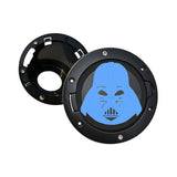 Darth Vader Gas Cap Logo