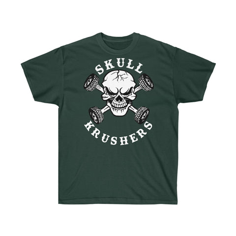 Unisex Ultra Cotton Tee - SK Forest Green