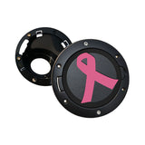 Breast Cancer Gas Cap Logo