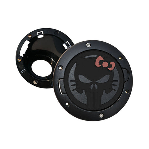 Mrs punisher Gas Cap Logo