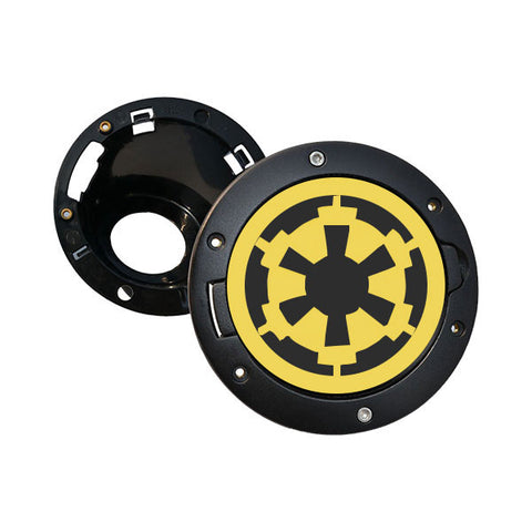 Imperial Gas Cap Logo
