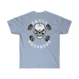 Unisex Ultra Cotton Tee - SK  Light Blue