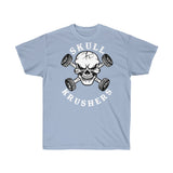 Unisex Ultra Cotton Tee - SK  Light Blue