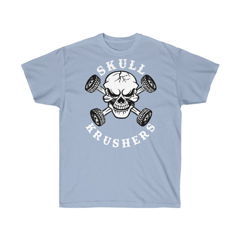 Unisex Ultra Cotton Tee - SK  Light Blue