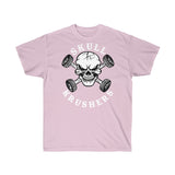 Unisex Ultra Cotton Tee - SK  Light Pink