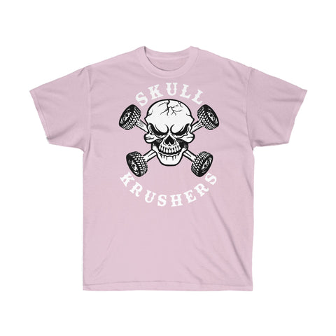 Unisex Ultra Cotton Tee - SK  Light Pink