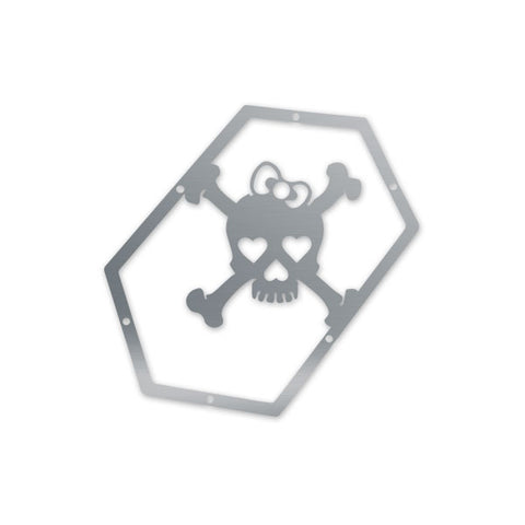 Mrs Skullkrushers Fender Logo