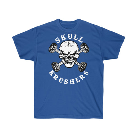 Unisex Ultra Cotton Tee - SK  Royal