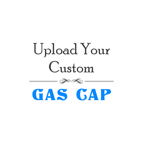 Upload Your Custom Gas Cap Logo