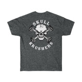 Unisex Ultra Cotton Tee - SK  Dark Heather