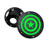 SK Cpt Merica Gas Cap Logo