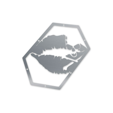 Kiss Of Death Fender Logo