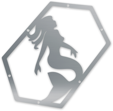Mermaid Fender logo