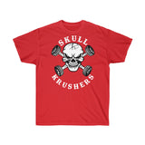 Unisex Ultra Cotton Tee - SK  Red