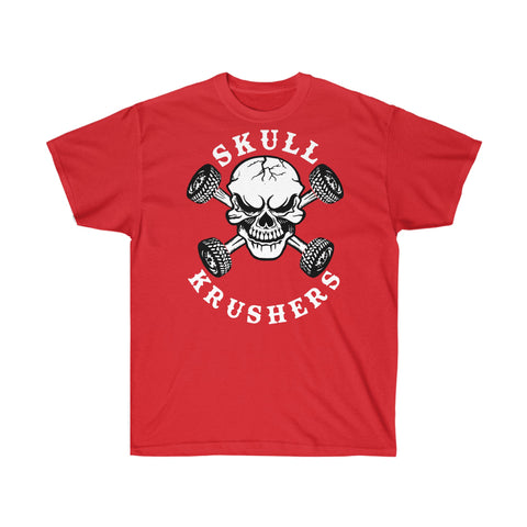 Unisex Ultra Cotton Tee - SK  Red