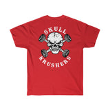 Unisex Ultra Cotton Tee - SK  Red