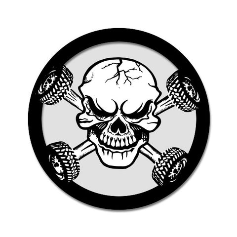 Skullkrusher Gas Cap Logo