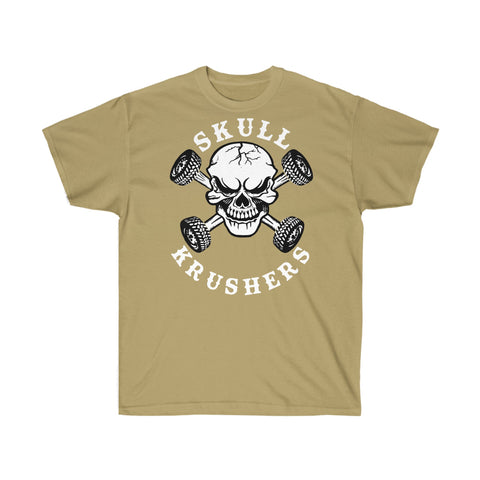 Unisex Ultra Cotton Tee - SK Tan