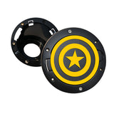 SK Cpt Merica Gas Cap Logo